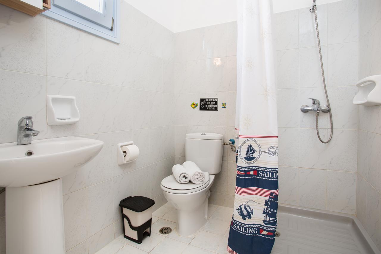Betty Apartments ดริยอส ภายนอก รูปภาพ