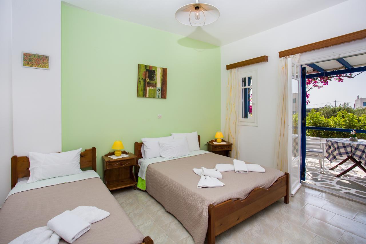 Betty Apartments ดริยอส ภายนอก รูปภาพ
