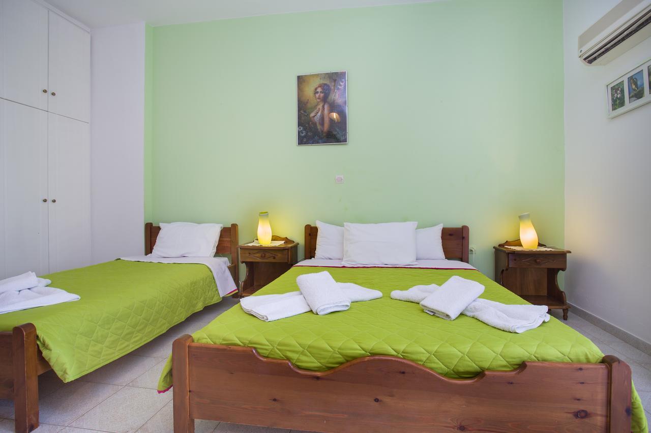 Betty Apartments ดริยอส ภายนอก รูปภาพ
