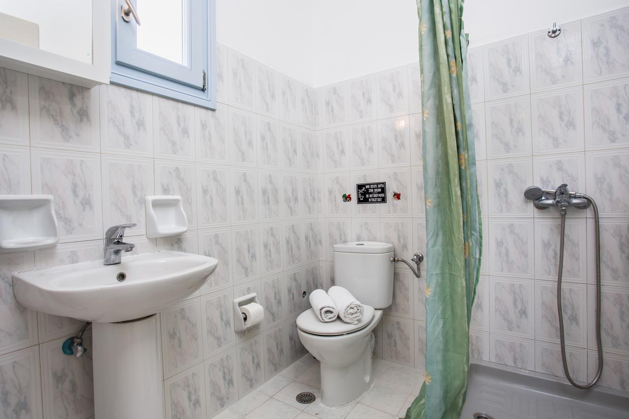 Betty Apartments ดริยอส ภายนอก รูปภาพ