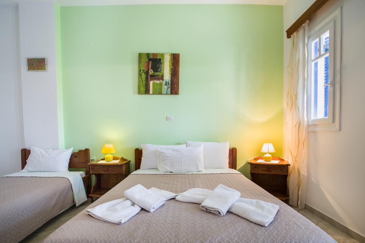 Betty Apartments ดริยอส ภายนอก รูปภาพ