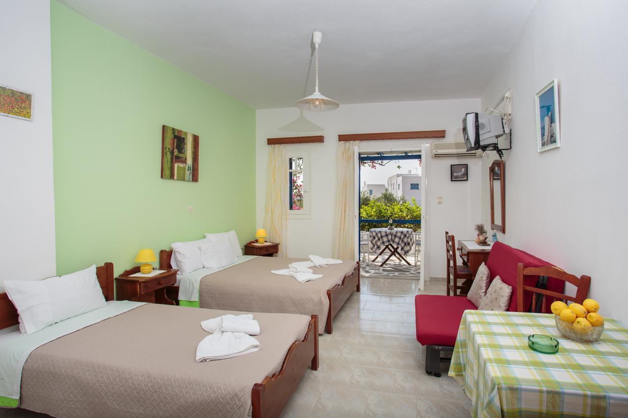 Betty Apartments ดริยอส ภายนอก รูปภาพ