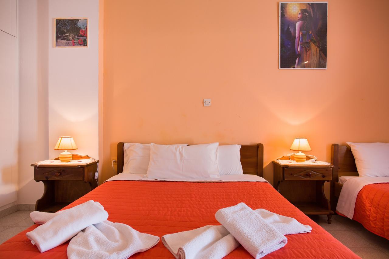 Betty Apartments ดริยอส ภายนอก รูปภาพ