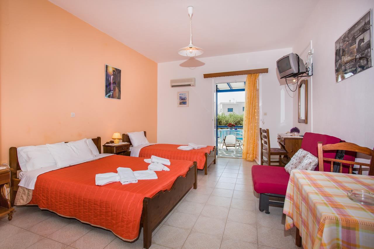 Betty Apartments ดริยอส ภายนอก รูปภาพ